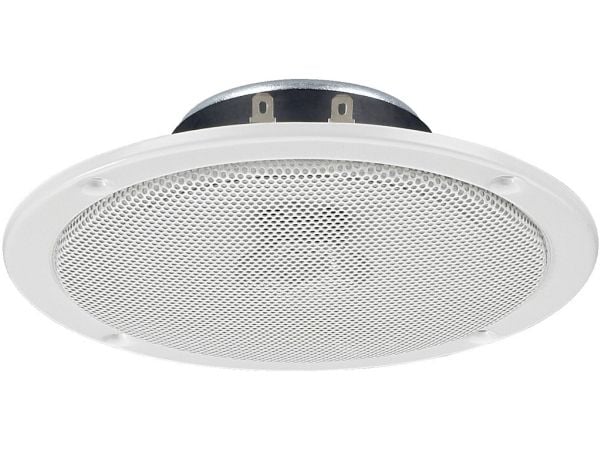 Monacor SPE-158/WS, 1.0 kanaler, Koblet med ledninger (ikke trådløs), 15 W, 100 - 12000 Hz, 8 O, Hvit