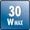 Monacor SPE-158/WS, 1.0 kanavaa, Langallinen, 15 W, 100 - 12000 Hz, 8 O, Valkoinen