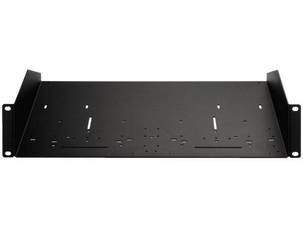 Monacor RH-210, Platta till rackskåp, Svart