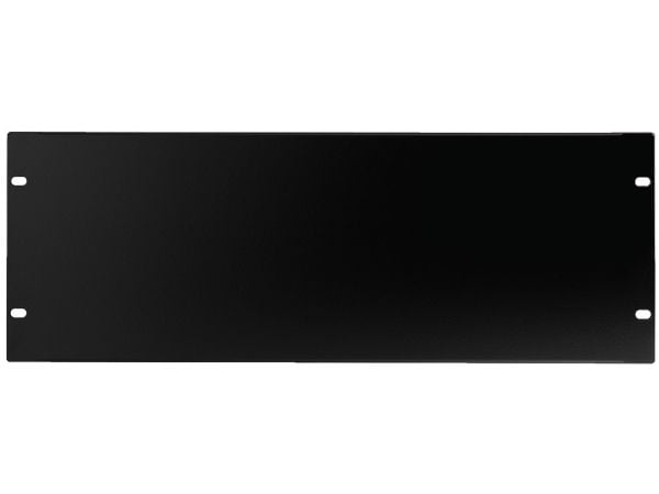 Monacor RCP-8704U, Svart, Plastikk, Stål, 4U, 177 mm
