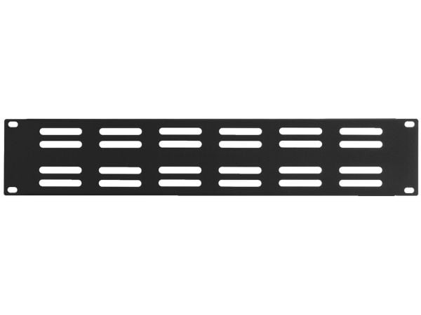 Monacor RCP-8722U, Sort, 2U, 483 mm, 89 mm, 1 stykker