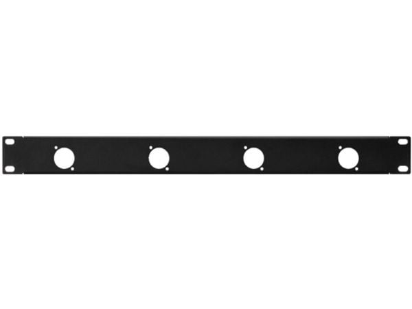 Monacor RCP-8730U, Sort, 1U, 482 mm, 44,5 mm, 1 stykker