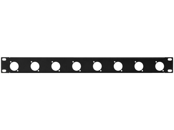 Monacor RCP-8732U, Sort, 1U, 482 mm, 44,5 mm, 1 stykker
