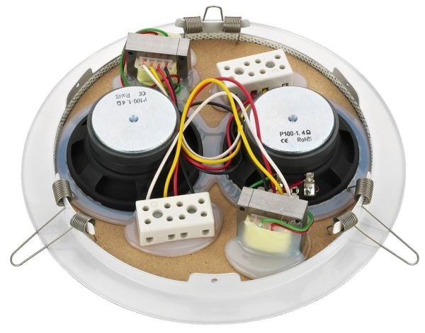 Monacor EDL-224ABC Kattokaiuttimet 24 W 1 kpl 1 kpl