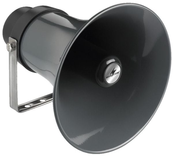 Monacor IT-30, 1.0 kanaler, 20 W, 250 - 10000 Hz, Grå