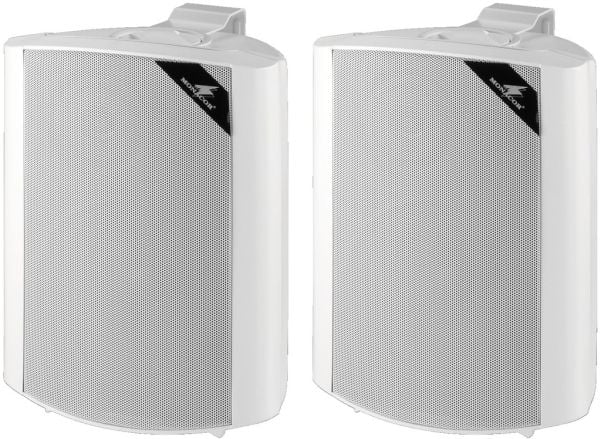 Monacor EUL-60/WS ELA-kaiutin 15 W Valkoinen 1 pari