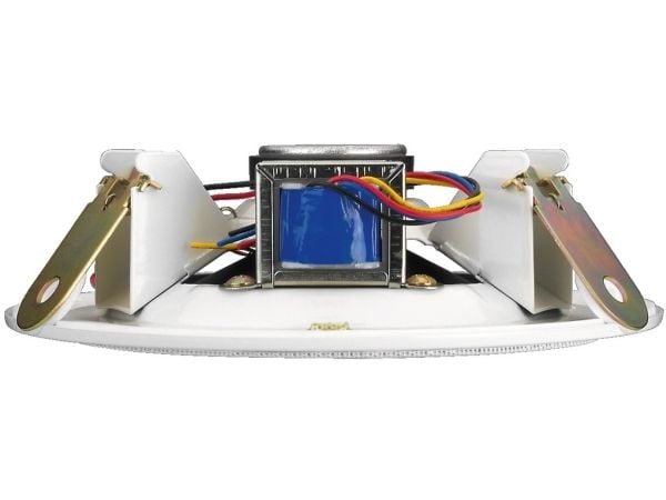 Monacor EDL-606, 6 W, 100 - 20000 Hz, Hvit