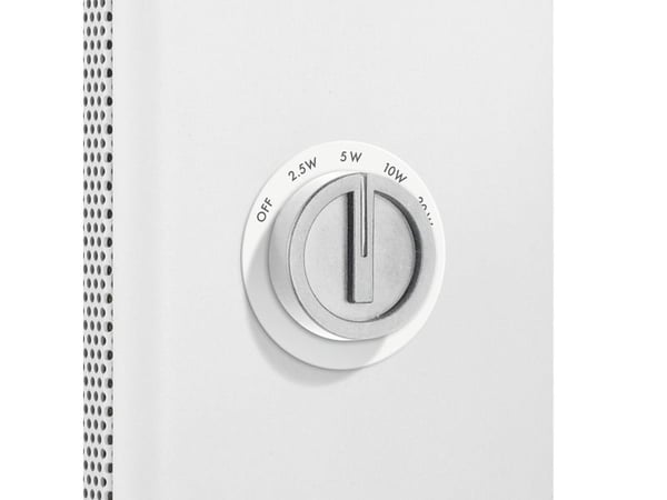 Monacor ESP-72/WS, 2-veis, 1.0 kanaler, Koblet med ledninger (ikke trådløs), 10 W, 85 - 20000 Hz, Hvit