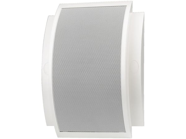 Monacor ESP-152/WS, 2-veis, Tak-Monterbart, Vegg.monterbar, 0 - 40 °C, 15 W, 100 - 20000 Hz, 91 dB