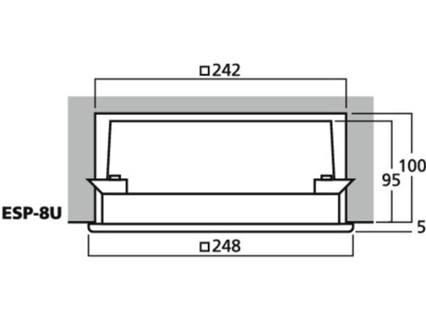 Monacor ESP-8U