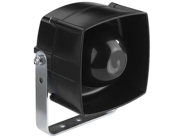 Monacor NR-254KS, sortering, plast, 12 W, 25 W, 4 ohm (O), 107 dB