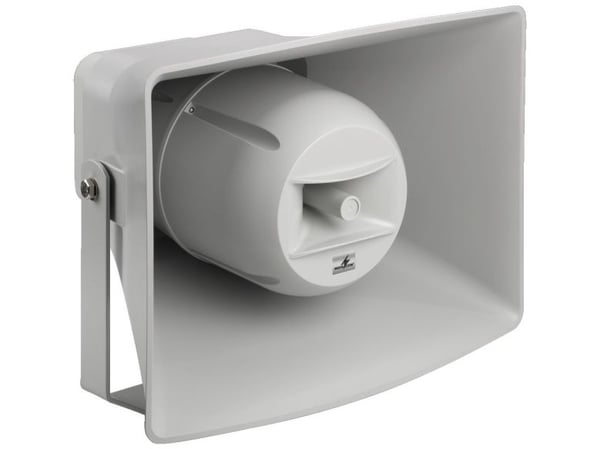 Monacor IT-400TW, 2-veis, Vegg.monterbar, 60 W, 101 dB, 100 - 15000 Hz, Grå