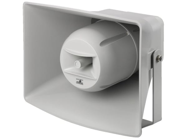 Monacor IT-400TW, 2-veis, Vegg.monterbar, 60 W, 101 dB, 100 - 15000 Hz, Grå