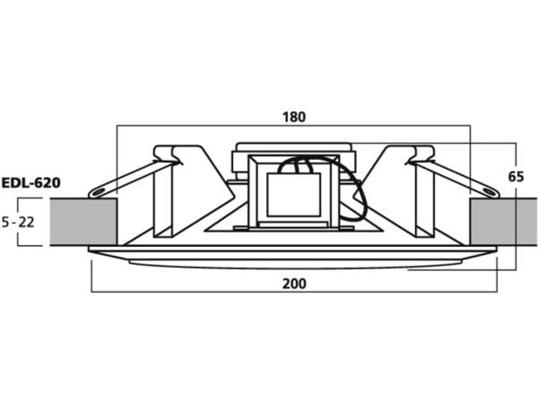 Monacor EDL-620