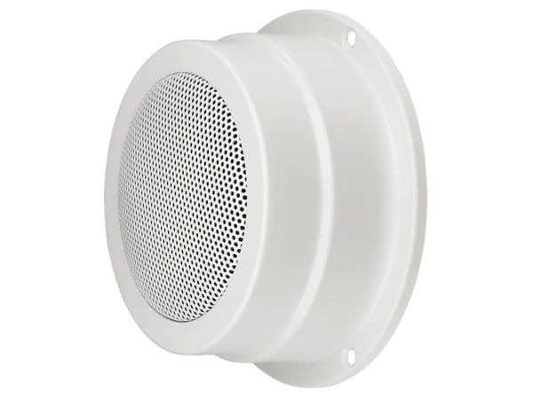 Monacor ESP-90/WS, 1.0 kanaler, Koblet med ledninger (ikke trådløs), 6 W, 80 - 19000 Hz, Hvit