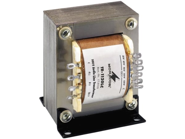 Monacor TR-1120LC muuntaja