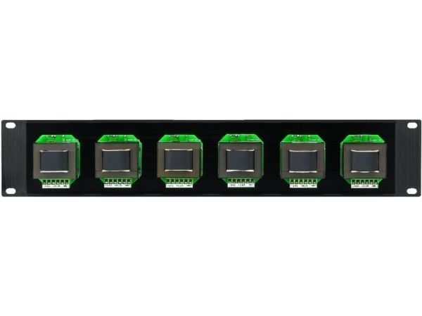 Monacor ATT-19100, Rotary volume control, Svart, 50 - 18000 Hz, 100 W, 484 mm, 88 mm