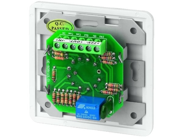 Monacor ATT-306PEU, Rotasjonsvolumkontroll, Hvit, 6 W, 80 x 67 x 80 mm, 190 g