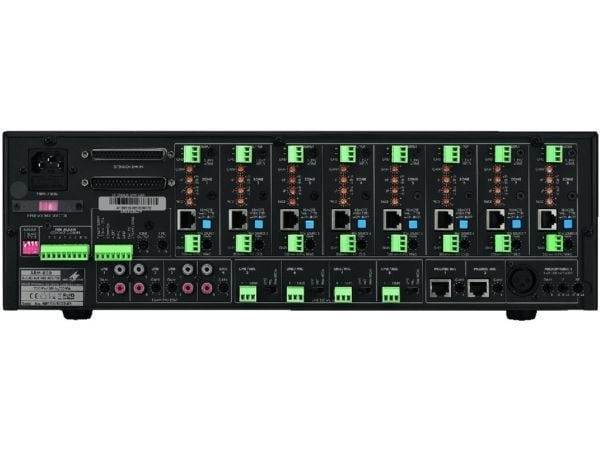 Monacor ARM-880 ELA-förstärkare 8 zoner