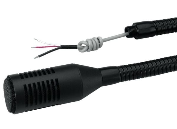 Monacor DMG-400, Intervju, 150 - 12000 Hz, 500 O, Kardioide, Dynamisk, Koblet med ledninger (ikke trådløs)