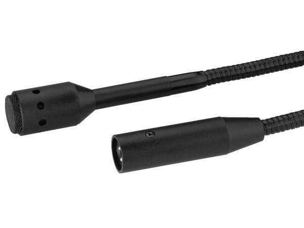 Monacor DMG-600, Intervjumikrofon, 200 - 12000 hz, 500 O, Kardioid, Dynamisk, Kabel