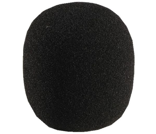 Monacor WS-60, DM-2500, Svart, Skum, 6 cm, 7 cm
