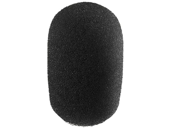 Monacor WS-300/SW, HSE-300, Svart, Skum, 1,7 cm, 2,9 cm