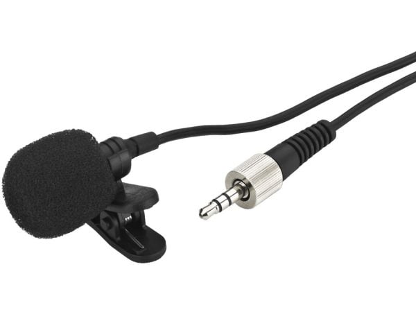 Monacor ECM-821LT, Kragemikrofon, 50 - 16000 Hz, 680 O, Kardioide, Koblet med ledninger (ikke trådløs), 3.5 mm (1/8")