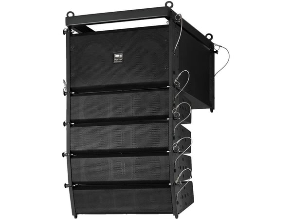 L-RAY/1000 profesjonelt PA-høyttaler-array (styrt av DSP-programvare), aktiv, 1.000 W