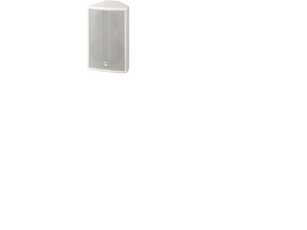 Monacor PAB-308/WS, 2-veis, Tak-Monterbart, Gulv, Vegg.monterbar, 125 W, 250 W, 8 O, 93 dB