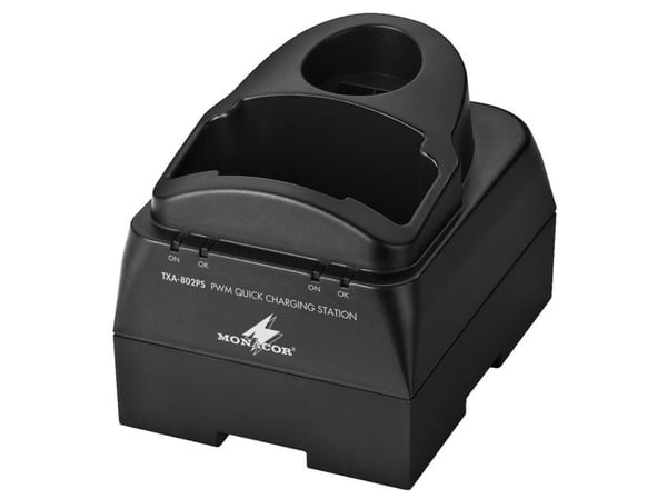 Monacor TXA-802PS Opladerstation
