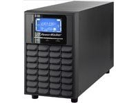 PowerWalker VFI 2000C LCD - UPS - 1600 Watt - 2000 VA - 9 At - RS-232, USB - utgangskontakter: 4 - PFC - svart