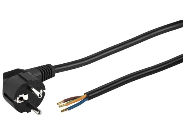 Monacor AC-210/SW, 2 m, CEE7/4