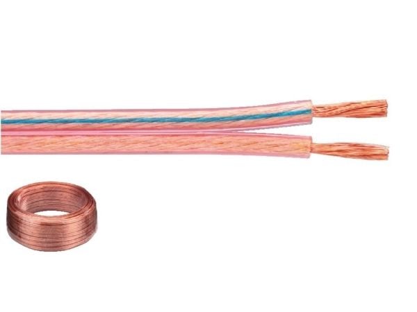 Monacor SPC-15, Kupari, 50 m, Läpinäkyvä