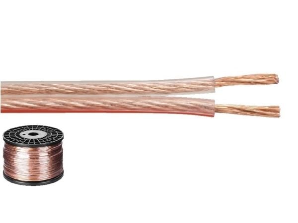 Monacor SPC-115CA, 100 m, Transparent