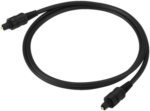 Monacor OLC-100/SW, 1 m, OFC, TOSLINK, TOSLINK, Hanstik/Hanstik, lajittelu