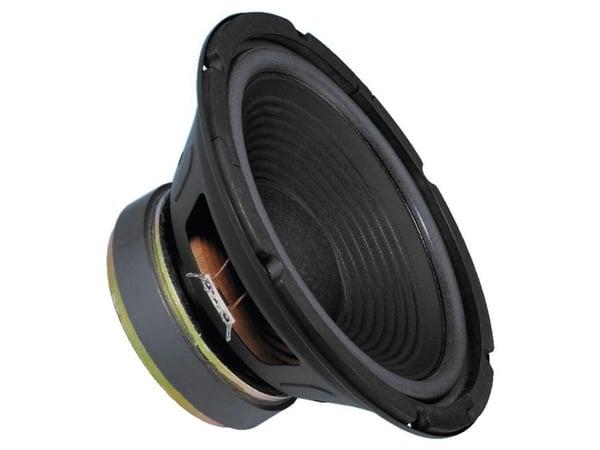 Monacor SP-250P, 1.0 kanaler, Koblet med ledninger (ikke trådløs), 100 W, 3 - 4000 Hz, 8 O, Svart
