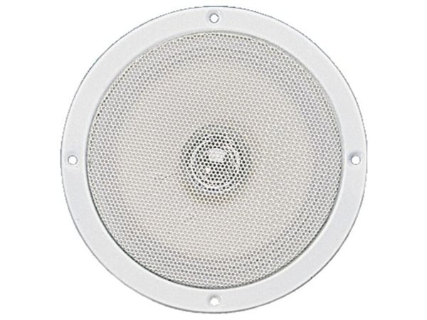 Monacor SPE-150/WS, 1.0 kanaler, Koblet med ledninger (ikke trådløs), 15 W, 100 - 12000 Hz, 4 O, Hvit
