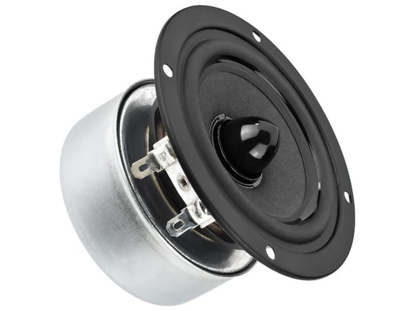 Monacor SPX-31M, komplett høyttalerdriver, 20 W, rund, 40 W, 8 ohm (O), 3 - 20000 Hz