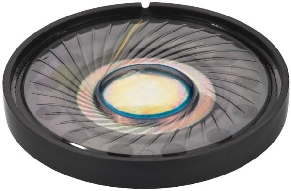 Monacor SP-39, Rund, 0,1 W, 32 O, 3 - 20000 Hz, 100 dB, 40 x 8 mm