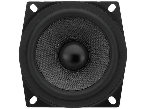 Monacor SPH-30X/8SW, komplett høyttalerdriver, 20 W, rund, 50 W, 8 ohm (O), 3 - 17000 Hz