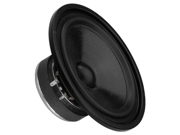 Monacor SPH-176, Basshøyttaler-driver, 70 W, Rund, 120 W, 8 O, 3 - 4500 Hz
