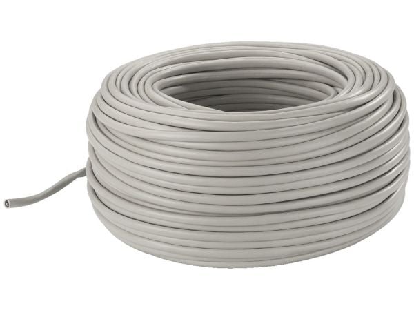 JYSTY-2208 signalkabel typ J-Y(St)Y, 4 x 0,5 mm², 100 m