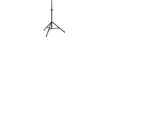 König & Meyer 214/6, Lattia, 50 kg, Alumiini, Musta, 3 jalkoja, 137,5 cm