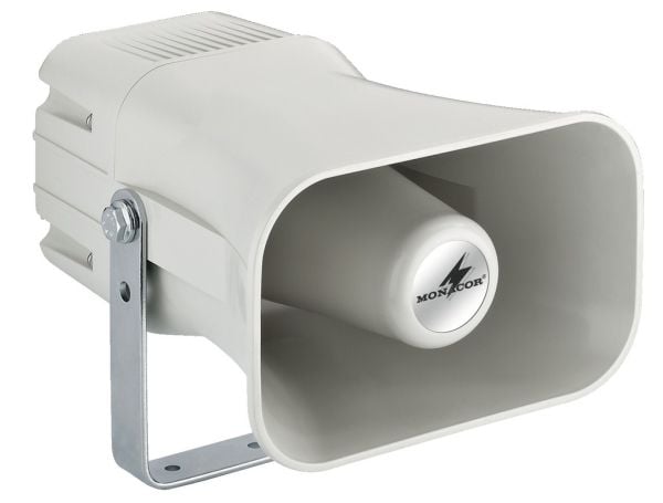Monacor IT-15EN, -25 - 70 °C, 15 W, 15 W, 350 - 10000 Hz, 110 dB, Grå