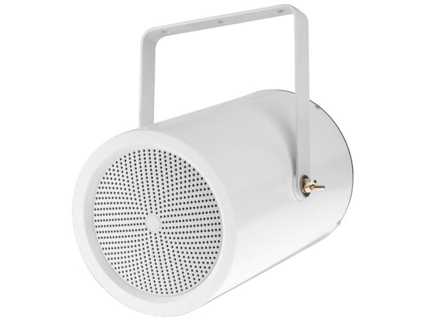 Monacor EDL-255/WS, Koblet med ledninger (ikke trådløs), 15 W, 100 - 15000 Hz, 8 O, Hvit