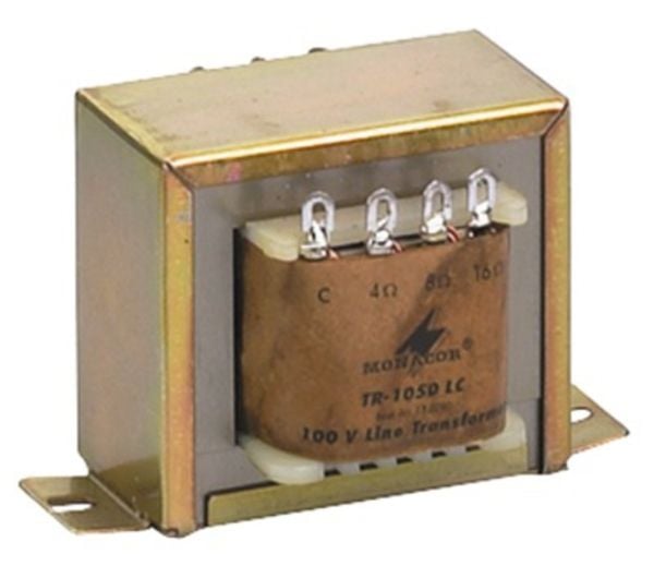 Monacor TR-1050LC, Brun