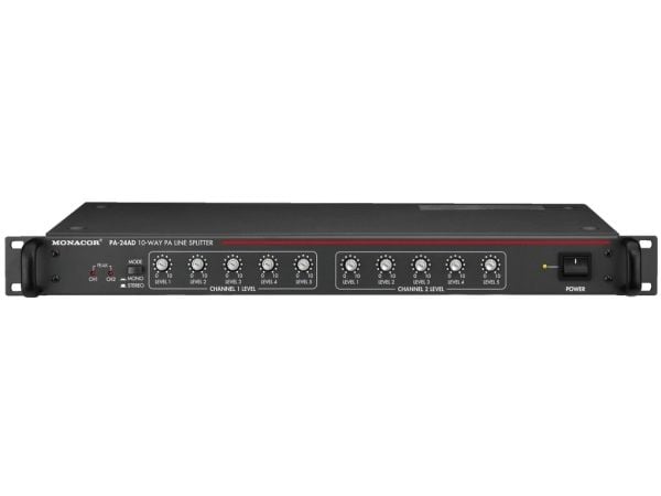 PA-24AD 10-veis PA line splitter