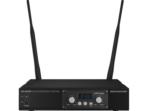 TXA-802SR Mottagare