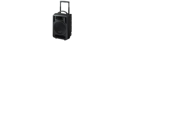Monacor TXA-1022CD, 120 W, 20 - 20000 Hz, 170 W, D, Fristående PA-system, Sortera